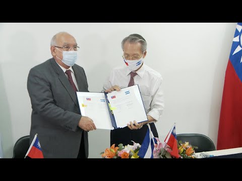 Nicaragua y Taiwán firman acuerdos de Libre Comercio