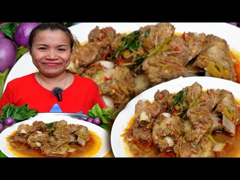 ซี่โครงหมูใต้น้ำหอมสมุนไพรเค