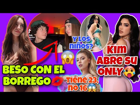 DOMELIPA SE BESA CON EL BORREGO??MIRANDA NO TIENE 16,TIENE 23KIMBERLY SUBE FOTOS HOT,Y SUS FANS?