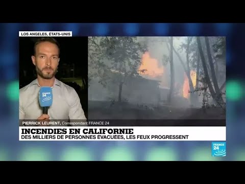 Feux en Californie : des incendies monstres toujours hors de contrôle