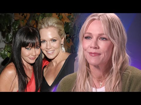 Jennie Garth on How BH 90210 Cast Is Finding Peace After Shannen Doherty Death (Exclusive)