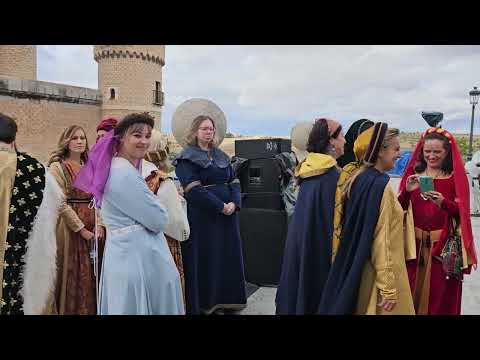 Es Segovia. 550 Aniversario Proclamación Reina  Isabel La Católica. Alcázar. 5/10/2024