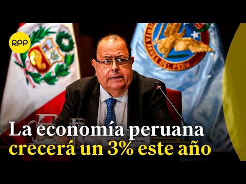 Julio Velarde anunció que la economía peruana crecerá un 3% este año