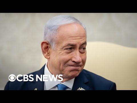 Biden, Harris meet separately with Netanyahu at White House