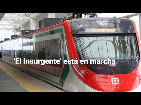 Fue inaugurada la primera etapa del Tren Interurbano México-Toluca, bautizado como El Insurgente