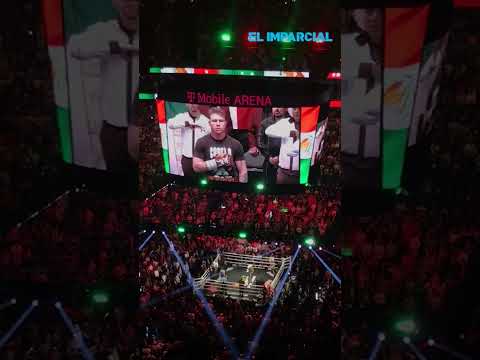 Saúl “Canelo” Álvarez domina a Edgar Berlanga