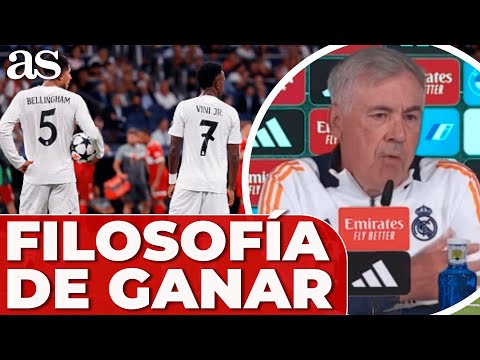 ANCELOTTI responde a las CRÍTICAS por el MAL JUEGO y EXPLICA lo que es el REAL MADRID