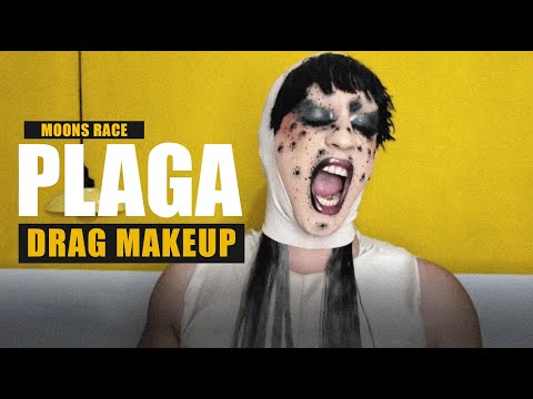 GRWM | Drag Make up de Terror