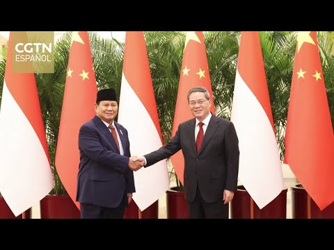 Primer ministro chino se reúne con presidente electo de Indonesia