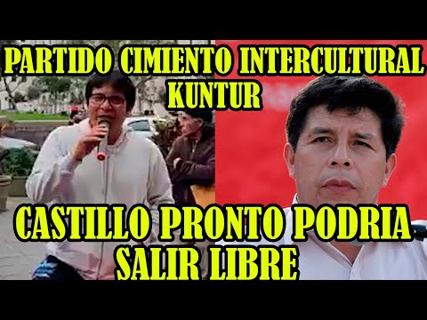 PEDRO CASTILLO EN CUATRO MESES PODRIA SALIR EN LIBERTAD ANUNCIO EL ANALISTA KUNTUR..