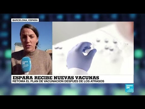 La vuelta al mundo: España retoma la vacunación después de los atrasos