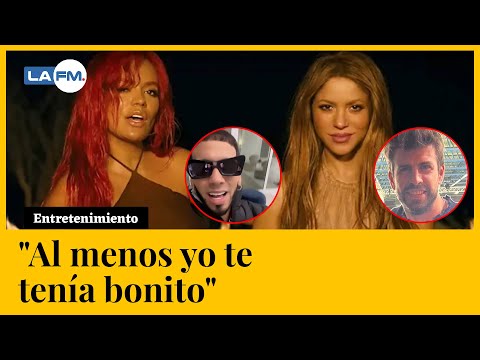 Shakira y Karol G: Así lucen Piqué y Anuel AA ¿Mala mano?