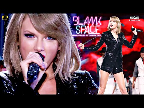 [Remastered 4K] Blank Space - Taylor Swift - 1989 World Tour 2015 - EAS Channel