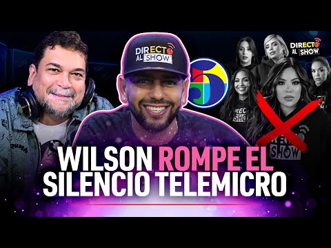René Brea renuncia de Telemicro y Wilson Sued da su versión de la cancelación de Directo al Show