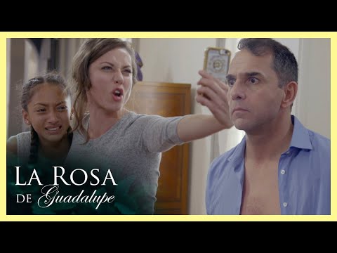 Rosalinda salva a Lupita de Papá Patricio | La Rosa de Guadalupe 1/8 | Una niña llamada Rosalinda