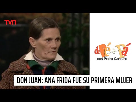 Ana Frida fue la primera la primera mujer de don Juan “Cambá” Rojas | De Pé a Pá