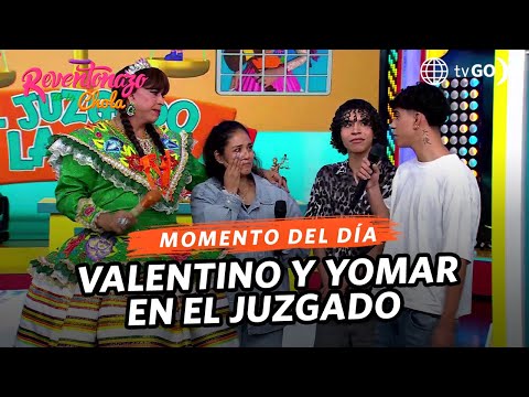 El Reventonazo de la Chola: Valentino y Yomar en el Juzgado de la Chola (HOY)