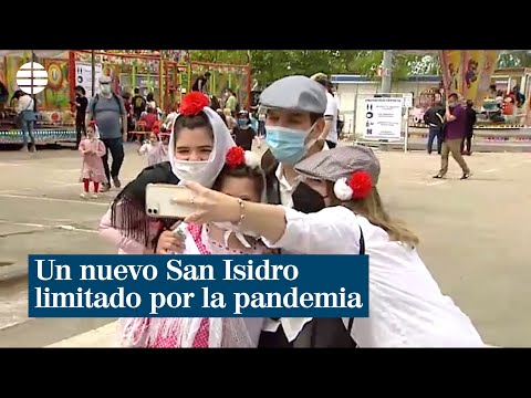 Un nuevo San Isidro limitado por la pandemia