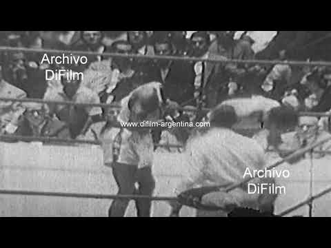 Cassius Clay defeats Zbigniew Pietrzybowski - Olympic Games Rome 1960