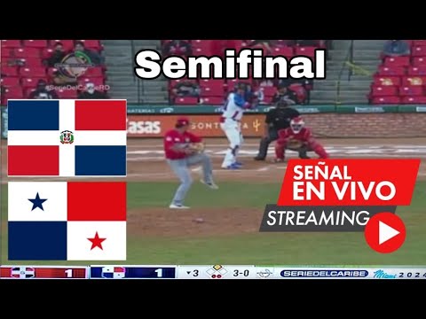 En Vivo: República Dominicana vs. Panamá, semifinal Serie del Caribe 2024