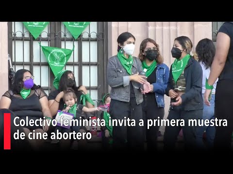 Colectivo feminista invita a primera muestra de cine abortero