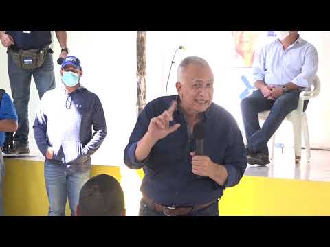 Mauricio Oliva realiza importante visita política en el sector de El Merendón, San Pedro Sula