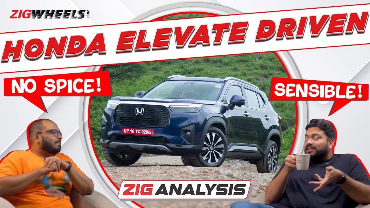 Honda Elevate SUV Review | Detailed Pros & Cons | ZigAnalysis