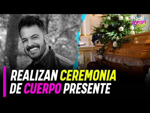 Realizan ceremonia de cuerpo presente a Fernando del Solar