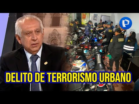 José Baella sobre extorsiones: Tenemos que tipificar la figura del delito de terrorismo urbano