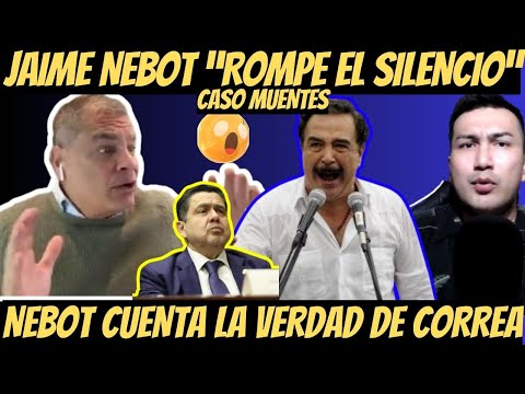 Jaime Nebot “Rompe el silencio” Y habla la verdad de Rafael Correa | Caso Muentes | Gremios dicen NO