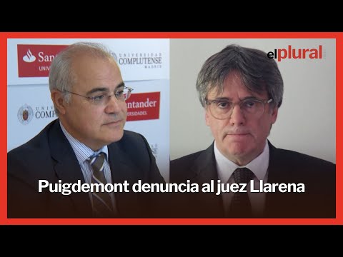 Puigdemont denuncia al juez Llarena por el retraso injustificado de su recurso por la amnistía