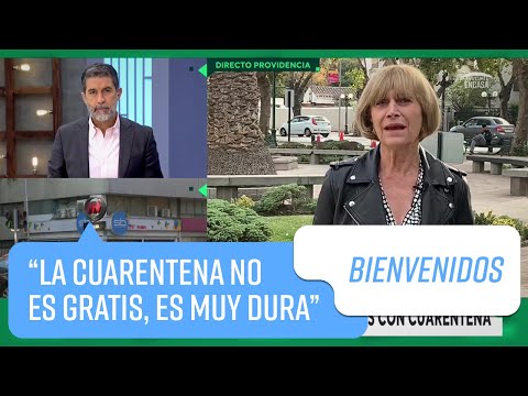 Evelyn Matthei: : “La #cuarentena no es gratis, es muy dura” | Bienvenidos
