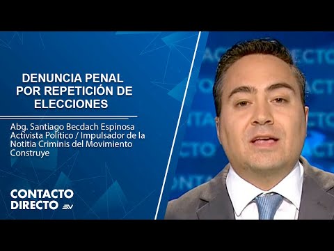 Contacto Directo con Santiago Becdach, abogado de Movimiento Construye | 01/09/2023
