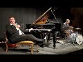 Pianoblues on the antique sofa - Nico Brina (drums Tobias Schramm).360p