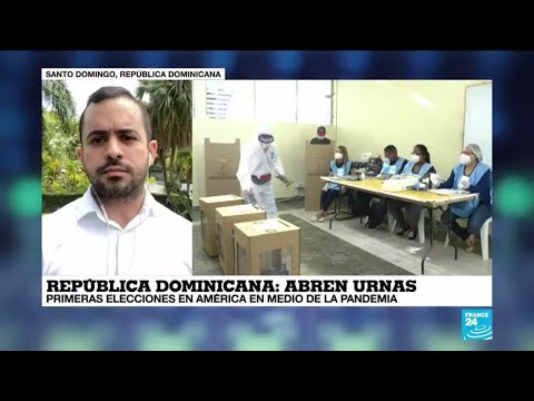 Informe desde Santo Domingo: abren las urnas en República Dominicana