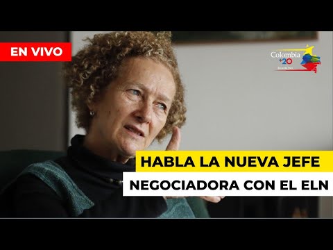 Entrevista Vera Grabe, nueva jefa de la delegación de Gobierno en el proceso de paz con el ELN