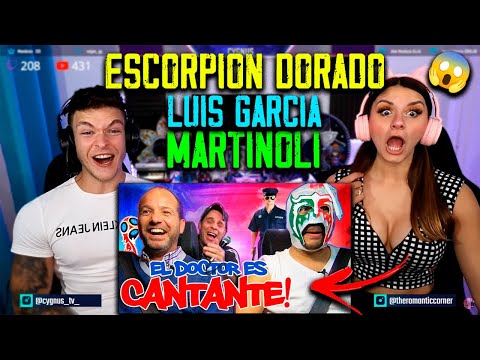 REACCIONAMOS a ESCORPION DORADO, LUIS GARCIA & MARTINOLI al VOLANTE *SIN PALABRAS*