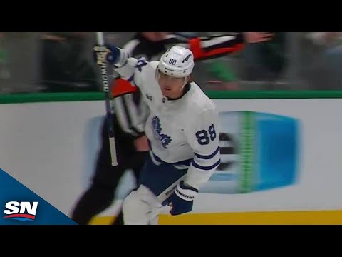 Maple Leafs William Nylander And Nick Robertson Score Two Goals In 16 Seconds