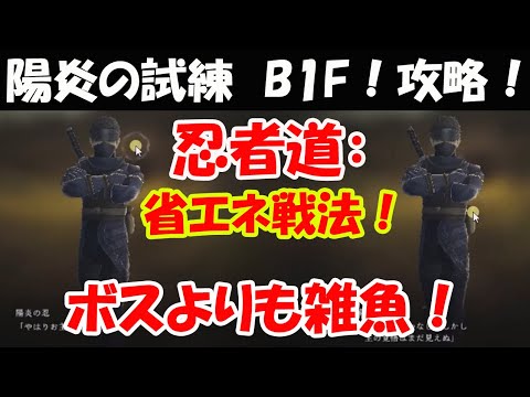 【WIZダフネ】陽炎の試練B1F攻略！ボス戦よりも雑魚！仮面の冒険者の忍者道:省エネ！【Wizardry Variants Daphne】#ウィズダフネ