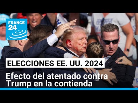 EE. UU.: ¿el atentado contra Donald Trump lo acercó más a la Casa Blanca? • FRANCE 24 Español