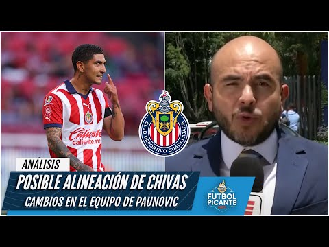 LIGA MX Erick Gutiérrez y Pocho Guzmán DISPUTAN un lugar en el 11 titular de Chivas | Futbol Picante