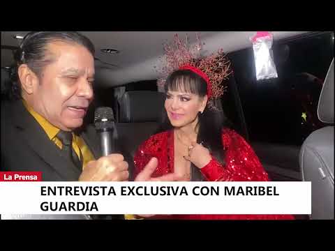 Entrevista exclusiva con Maribel Guardia