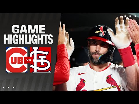 Cubs vs. Cardinals Game Highlights (5/26/24) | MLB Highlights