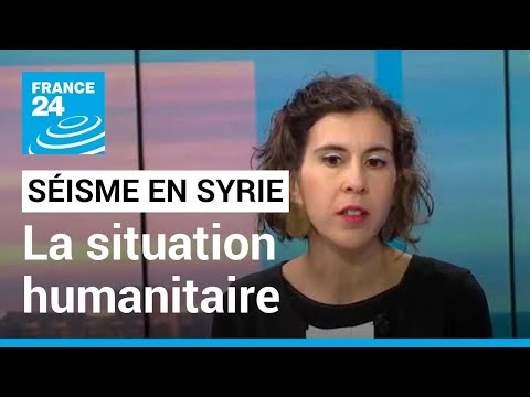 Manon-Nour Tannous : après le séisme en Syrie, Assad tente cyniquement d’utiliser cette crise