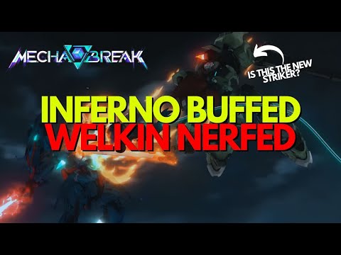 Mecha BREAK July 28 Patch – Full Striker Changes, Nerfs & Buffs Explained!