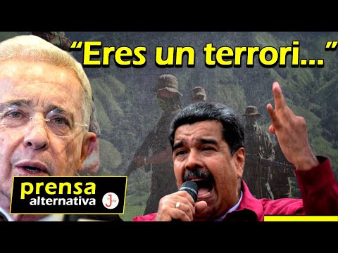 ¡Maduro denunció planes organizados por Uribe Vélez!