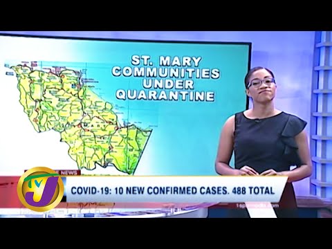 TVJ News:: 3 St. Mary Communities Under 14 Day Quarantine - May 7 2020