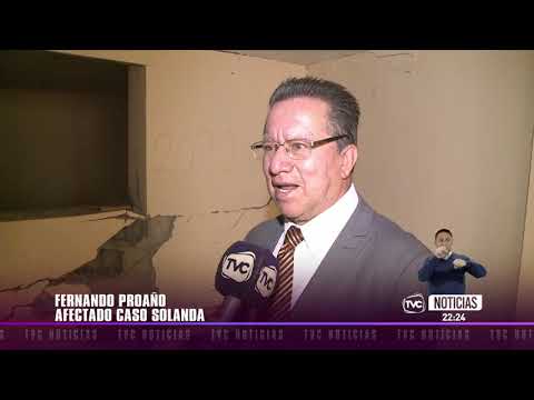 Afectados por hundimiento de casas en Solanda esperan acciones del municipio