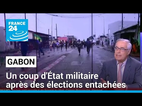 Coup d'État militaire au Gabon : des élections entachées d'irrégularités • FRANCE 24