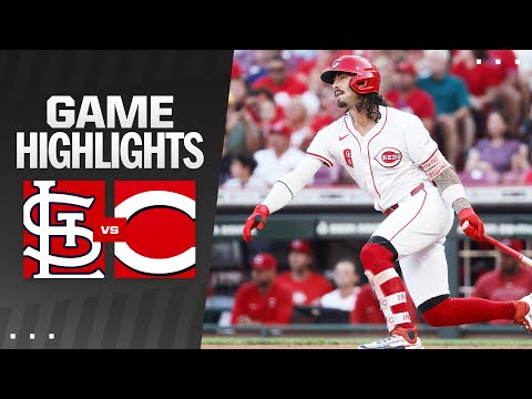 Cardinals vs. Reds Game Highlights (8/14/24) | MLB Highlights